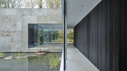 سنگ در معماری مدرن