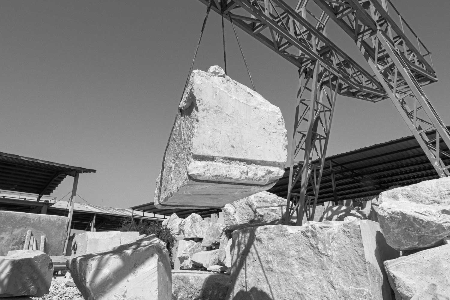 اقتصاد در سنگ‌های ساختمانی
